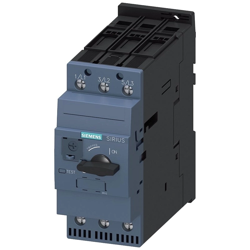 Interruptor automático bornes tornillo 59A